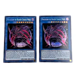 Yu-Gi-Oh! Magician of Black Chaos MAX TN19-EN002 Limited Edition 2 Card Lot NM - Image 1