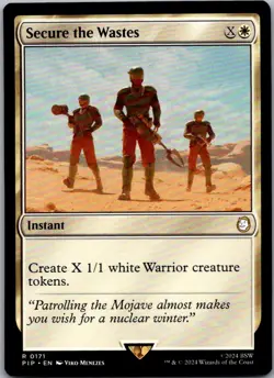 Secure the Wastes R Universes Beyond: Fallout 171 LP - Image 1