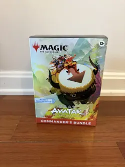 MTG Avatar The Last Airbender Commander's Bundle Magic the Gathering New/Sealed - Image 1
