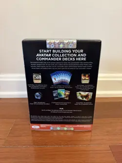 MTG Avatar The Last Airbender Commander's Bundle Magic the Gathering New/Sealed - Image 2