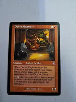 MTG: Goblin Engineer (LP): Time Spiral Remastered - Image 1