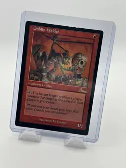 Goblin Welder #80 (LP) Urza's Legacy ULG Magic MTG - Image 1