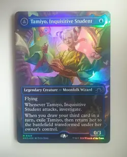 Tamiyo, Inquisitive Student (Borderless) (0443) EN- Modern Horizons 3 (MH3) FOIL - Image 1