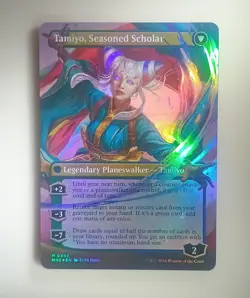 Tamiyo, Inquisitive Student (Borderless) (0443) EN- Modern Horizons 3 (MH3) FOIL - Image 2