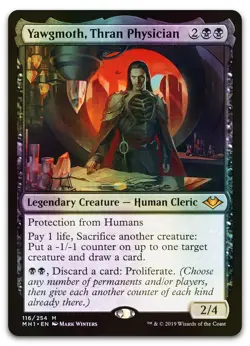 Yawgmoth, Thran Physician #116 (Foil) (NM) Modern Horizons MH1 Magic MTG - Image 1