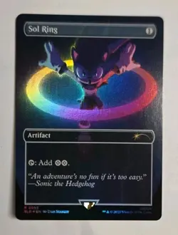 Sol Ring (2093) (Rainbow Foil) Secret Lair Drop Foil - Image 1