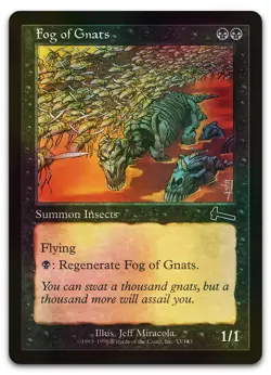 Fog of Gnats #53 (Foil) (LP) Urza's Legacy ULG Magic MTG - Image 1