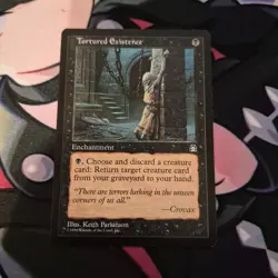 MTG Tortured Existence Stronghold 1998 Common Enchantment - VLP - Image 1