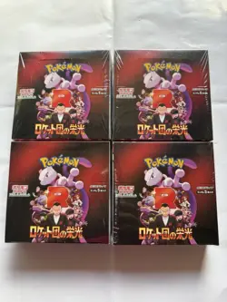 Pokemon Card Game Expansion Pack Pokemon Scarlet & Violet: Glory of Team Rocket - Image 1