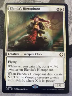 MTG | Elenda's Hierophant | (NM) The Lost Caverns of Ixalan Commander - Image 1