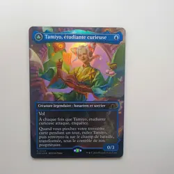 Tamiyo, Inquisitive Student (Borderless) (0443) FR- Modern Horizons 3 (MH3) - Image 1