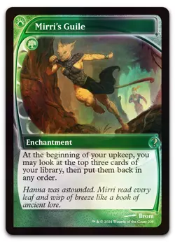 Mirri's Guile (Future Sight) #209 (Foil) (NM) Mystery Booster 2 MB2 Magic MTG - Image 1