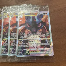 Lucario VSTAR SWSH291 SWSH: Sword & Shield Promo Cards Holo-Sealed 1 CARD - Image 2