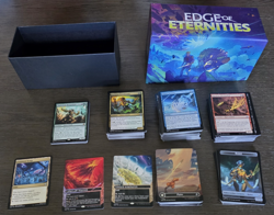 MTG Edge of Eternities Card Lot 250+ Common Uncommon & Rare with Bundle Box - Image 1