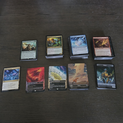 MTG Edge of Eternities Card Lot 250+ Common Uncommon & Rare with Bundle Box - Image 2