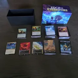 MTG Edge of Eternities Card Lot 250+ Common Uncommon & Rare with Bundle Box - Image 3