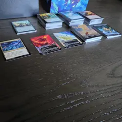 MTG Edge of Eternities Card Lot 250+ Common Uncommon & Rare with Bundle Box - Image 4