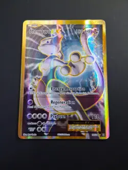 Mewtwo EX - 103/108 - Pokemon Evolutions XY Full Art Ultra Rare Card NM - Image 1
