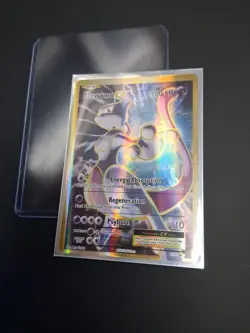 Mewtwo EX - 103/108 - Pokemon Evolutions XY Full Art Ultra Rare Card NM - Image 3