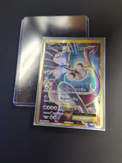 Mewtwo EX - 103/108 - Pokemon Evolutions XY Full Art Ultra Rare Card NM - Image 4
