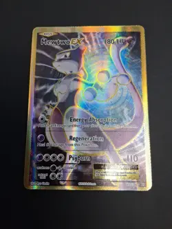Mewtwo EX - 103/108 - Pokemon Evolutions XY Full Art Ultra Rare Card NM - Image 5