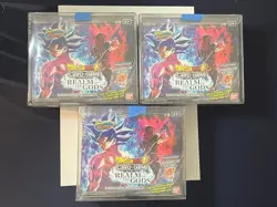 Dragon Ball Super Trading Card Game Realm Of Gods Booster Box x3 - Image 1