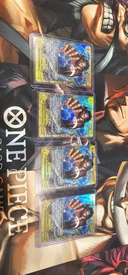Bartholomew Kuma SEC OP12-119 Legacy of the Master One Piece Card Game English - Image 1