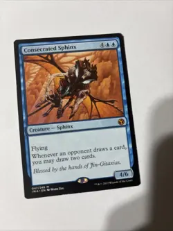 Consecrated Sphinx Iconic Masters Regular MP MTG - Image 1