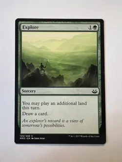 Explore - MTG Modern Masters 2017 - NM - Image 1