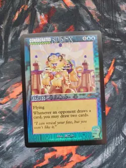 MTG English Consecrated Sphinx (1657) (Rainbow Foil) NM Foil Secret Lair - Image 1