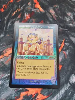 MTG English Consecrated Sphinx (1657) (Rainbow Foil) NM Foil Secret Lair - Image 2
