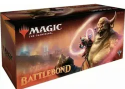 MTG Magic English Booster Box of BATTLEBOND. New Factory Sealed. - Image 1