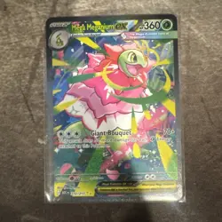 Pokemon Mega Meganium EX SIR 272/217 Ascended Heroes English Mint Condition TCG - Image 1