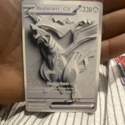 Pokemon TCG SV: Black Bolt Zekrom ex 172/086 Full Art Holo Rare 230 HP - Image 3