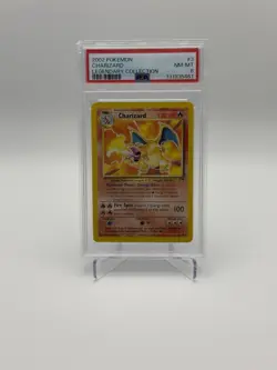 Pokemon TCG PSA 8 Charizard 3/110 Legendary Collection Rare Exclusive Regular - Image 1