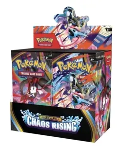 ✅ Pokemon Mega Evolution Chaos Rising Booster Display Box CONFIRMED PREORDER ✅ - Image 1