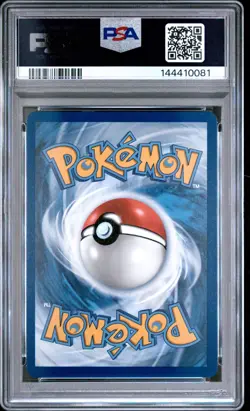 2025 POKEMON MEG EN-MEGA EVOLUTION ILLUSTRATION RARE #133 BULBASAUR PSA 9 - Image 2