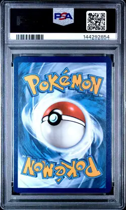 2023 POKEMON MEW EN-151 HYPER RARE #205 MEW EX PSA 9 - Image 2