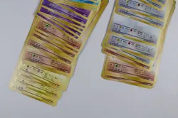 Pokemon CP6 near complete common/ uncommon Set plus doubles Japanese pack fresh - Image 2