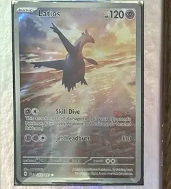 Pokemon TCG Latios 203/191 S&V Surging Sparks - Image 1