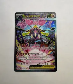 Mega Zygarde EX 120/088 Perfect Order Pokemon TCG Alternative Art - Image 1