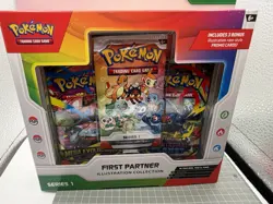 Pokemon TCG First Partner Illustration Collection Series 1 BRAND NEW SEALED - Image 1