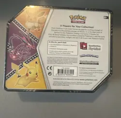 Pokemon TCG: V Powers Tin PIKACHU NEW Factory Sealed NEW - Image 2