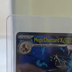 Mega Charizard X EX 125/094 Phantasmal Flames Holo Rare Pokemon TCG - Image 2