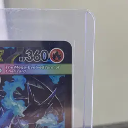 Mega Charizard X EX 125/094 Phantasmal Flames Holo Rare Pokemon TCG - Image 3