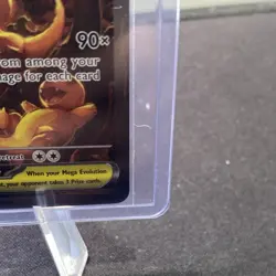 Mega Charizard X EX 125/094 Phantasmal Flames Holo Rare Pokemon TCG - Image 4