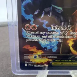 Mega Charizard X EX 125/094 Phantasmal Flames Holo Rare Pokemon TCG - Image 5