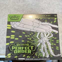 Pokemon Mega Evolution Perfect Order Elite Trainer Box New Sealed ready to go!! - Image 1