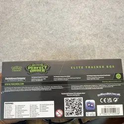 Pokemon Mega Evolution Perfect Order Elite Trainer Box New Sealed ready to go!! - Image 4