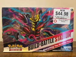 Pokemon TCG: Sword & Shield Lost Origin Build & Battle Stadium - SEALED - Image 1